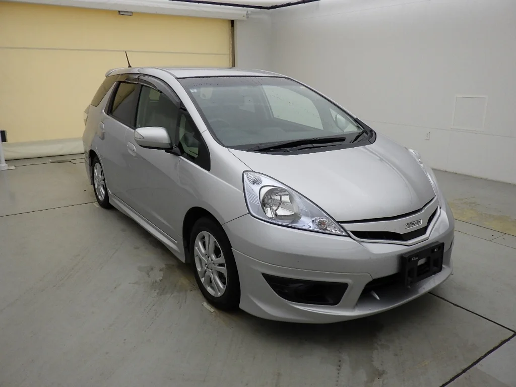 Honda Fit Shuttle GP2 2011